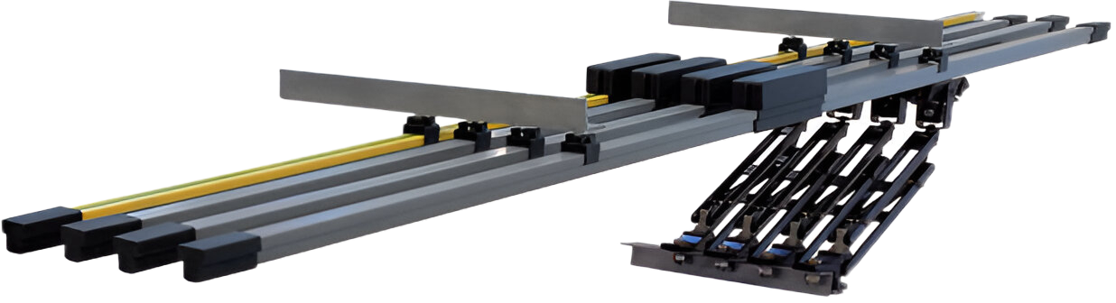 Троллейный шинопровод CARIBONI серия ALINOX HP